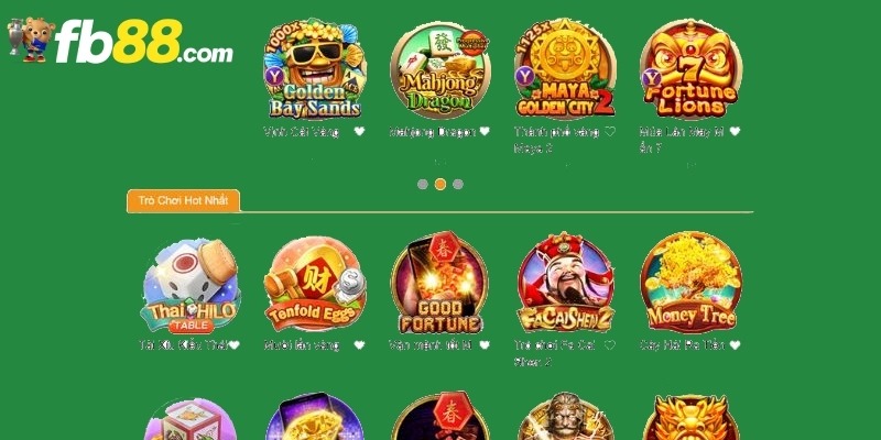 Quay Hũ FB88 10 Kho game nổ hũ cực khủng nhà FB88