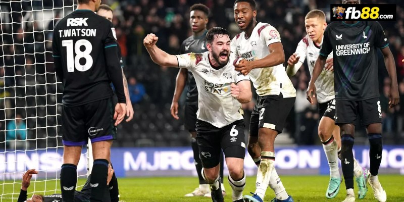 Soi kèo Derby County vs Bristol 21h 31/8/2024: Hạng nhất Anh 1 Chuyên gia FB88 nhận định Derby County vs Bristol City