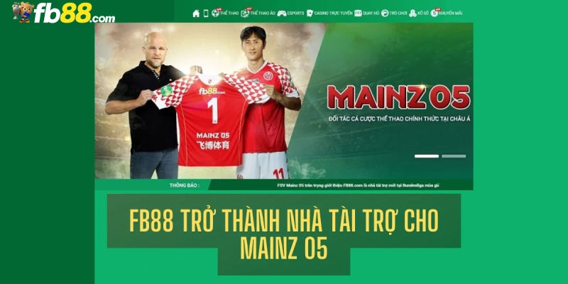 Cập Nhật Tin Tức Xốp Dẻo FB88 Tài Trợ Cho Đội Bóng Nào? 2 FB88 tài trợ cho đội bóng nào trong giải đấu Bundesliga?