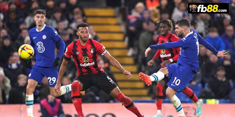 Soi kèo Bournemouth vs Chelsea 02h00 15/09/2024: EPL 1 Chuyên gia FB88 nhận định Bournemouth vs Chelsea
