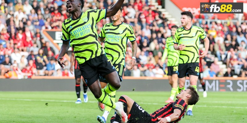 Soi kèo Bournemouth vs Arsenal lúc 23h30 ngày 19/10/2024 1 Chuyên gia FB88 nhận định Bournemouth vs Arsenal