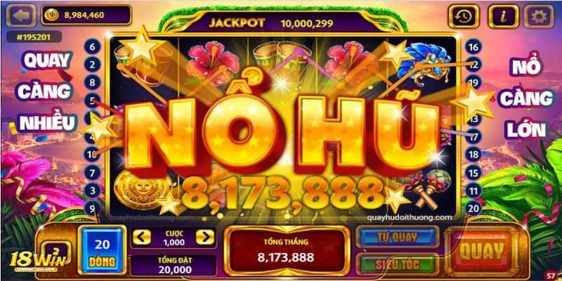 Game Nổ Hũ Rút Tiền Mặt - Hướng Dẫn Chơi Dành Cho Người Mới 1 Thông tin chung về hình thức quay thưởng tiền mặt