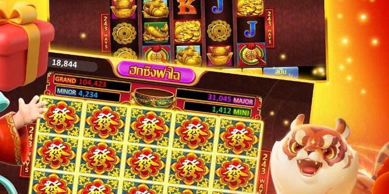 Nổ Hũ Club Đón Đầu Giàu Sang - Săn Jackpot Xa Hoa, Hấp Dẫn 2 Game cung cấp nhiều biểu tượng có giá trị cao