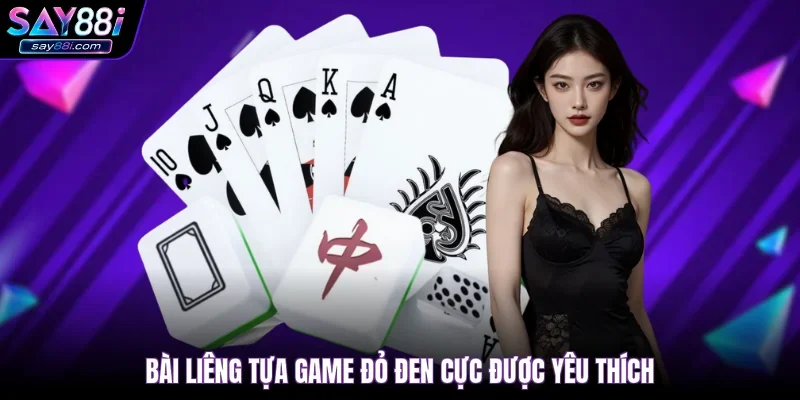 Bài liêng tựa game đỏ đen cực được yêu thích