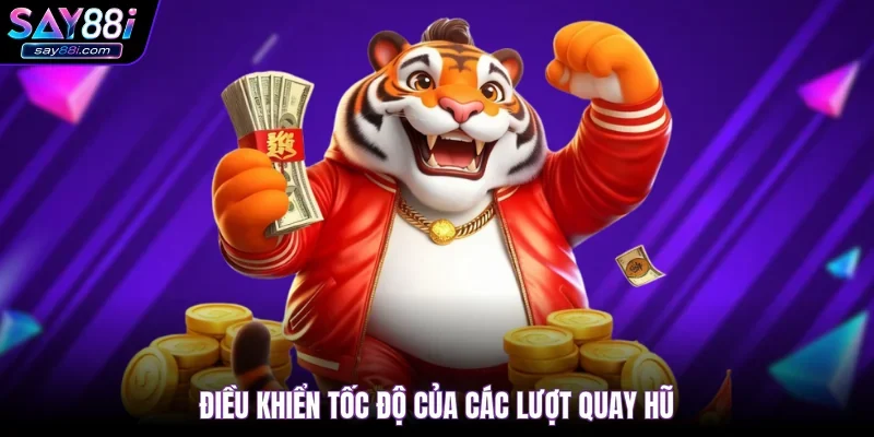 Điều khiển tốc độ của các lượt quay hũ