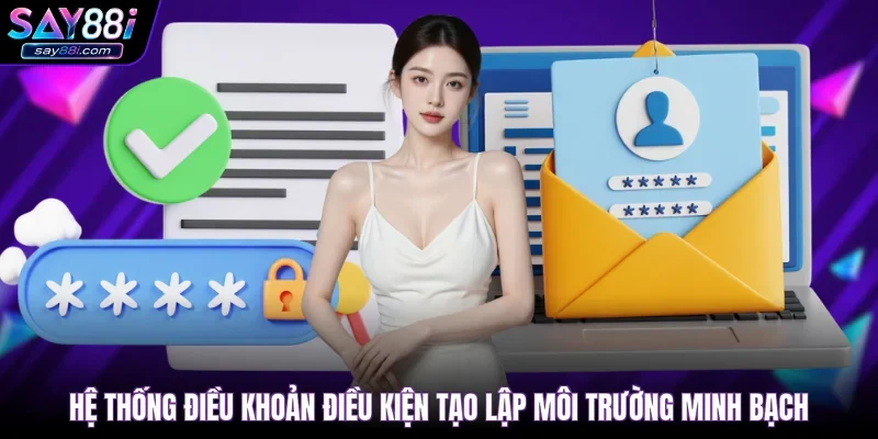 Hệ thống điều khoản điều kiện tạo lập môi trường minh bạch